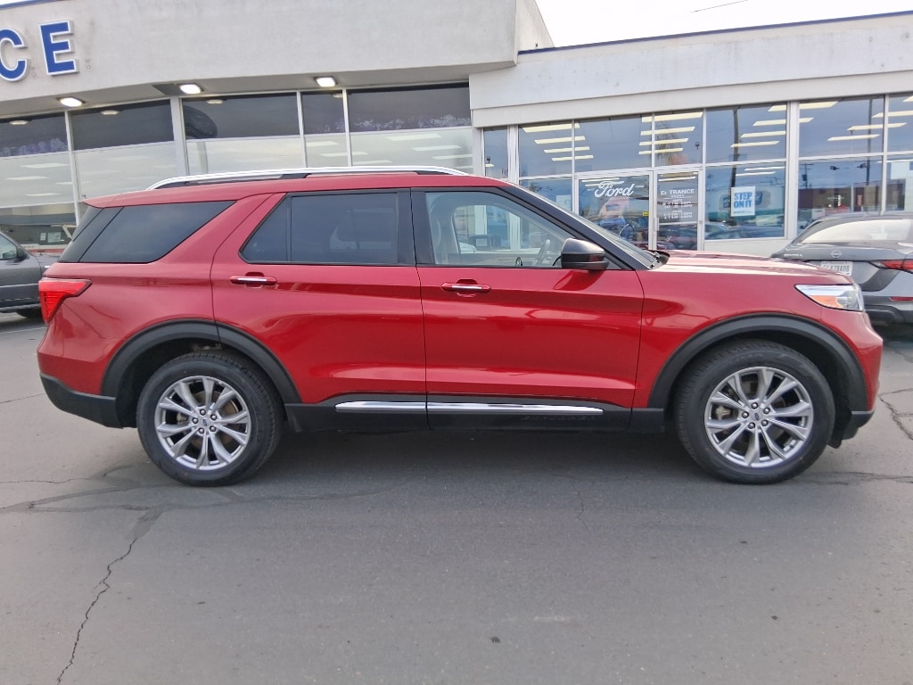 Used 2023 Ford Explorer Limited SUV