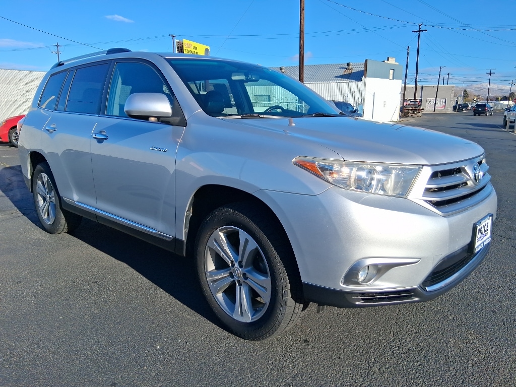 2012 Toyota Highlander Limited