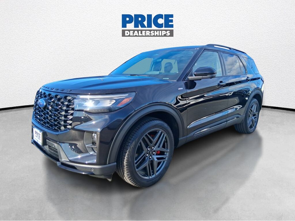 Certified 2025 Ford Explorer ST-Line SUV