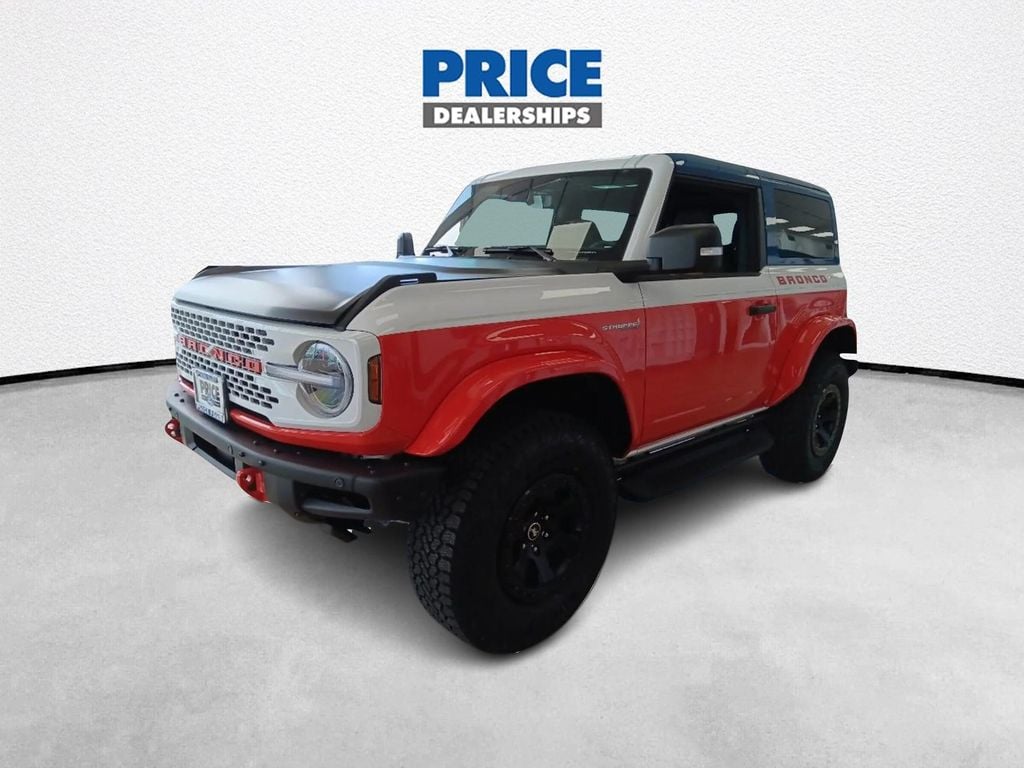 2025 Ford Bronco 2-Door Stroppe - Photo 6