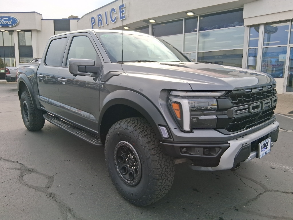 New 2025 Ford F-150 Raptor Truck SuperCrew Cab
