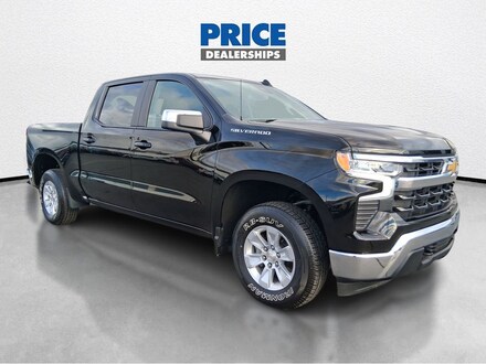 2025 Chevrolet Silverado 1500 LT w/1LT Truck Crew Cab