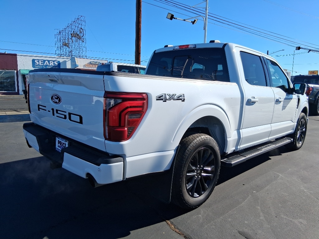 Used 2024 Ford F-150 Lariat Truck SuperCrew Cab