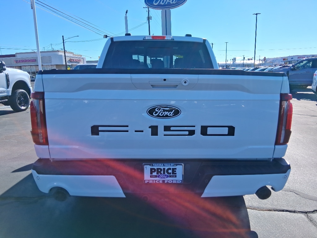 Used 2024 Ford F-150 Lariat Truck SuperCrew Cab