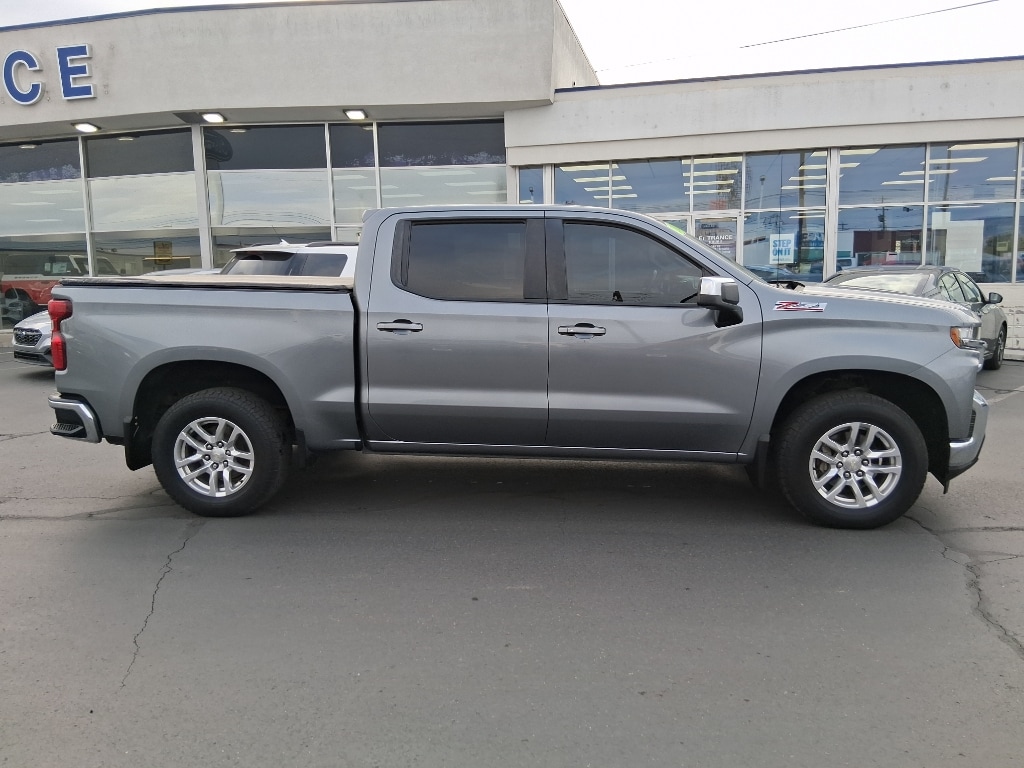 Used 2020 Chevrolet Silverado 1500 LT Truck Crew Cab