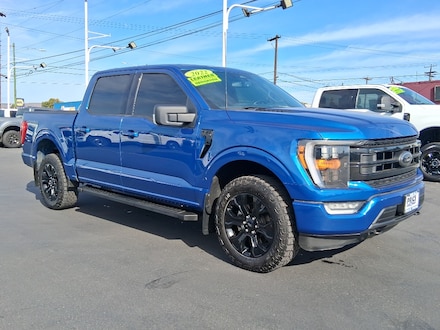 2022 Ford F-150 XLT Truck SuperCrew Cab
