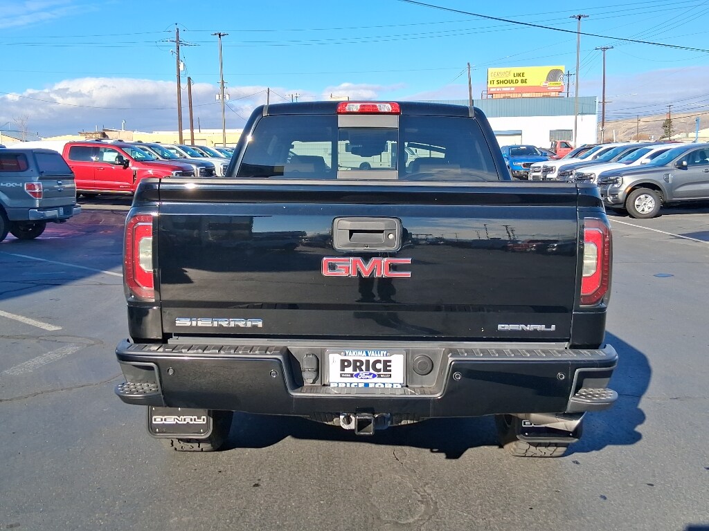 Used 2018 GMC Sierra 1500 Denali Truck Crew Cab