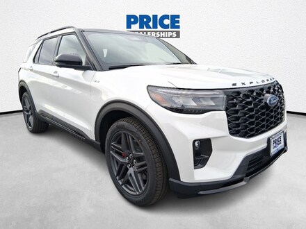 2026 Ford Explorer ST-Line SUV