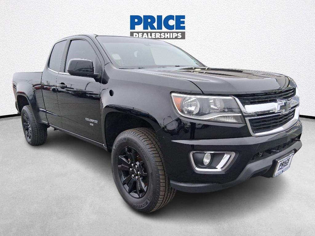 2015 Chevrolet Colorado LT