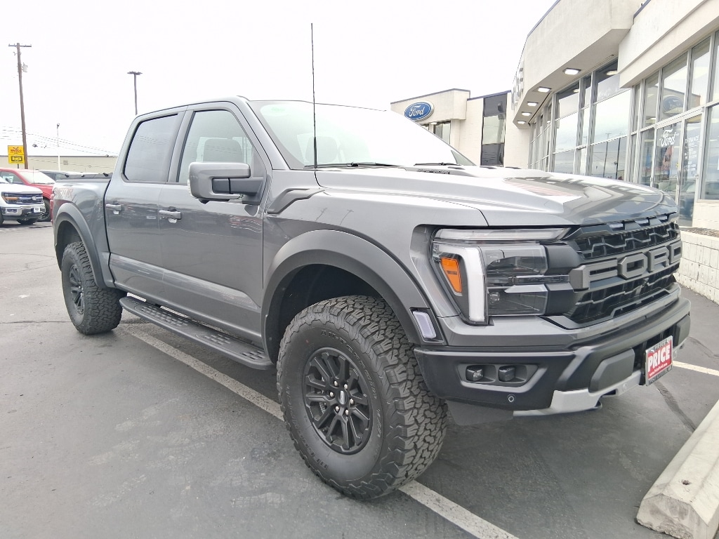 New 2025 Ford F-150 Raptor Truck SuperCrew Cab