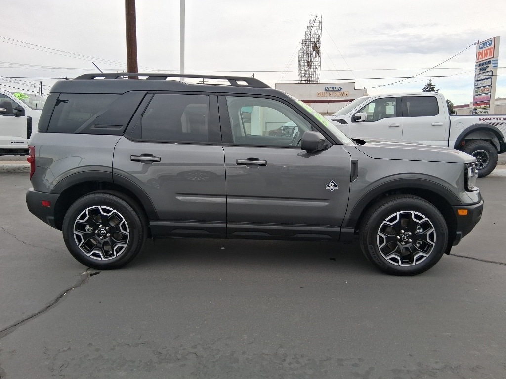 Used 2025 Ford Bronco Sport Outer Banks SUV