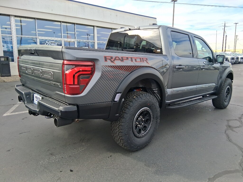 New 2025 Ford F-150 Raptor Truck SuperCrew Cab