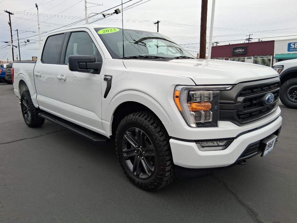 Used 2023 Ford F-150  Truck SuperCrew Cab