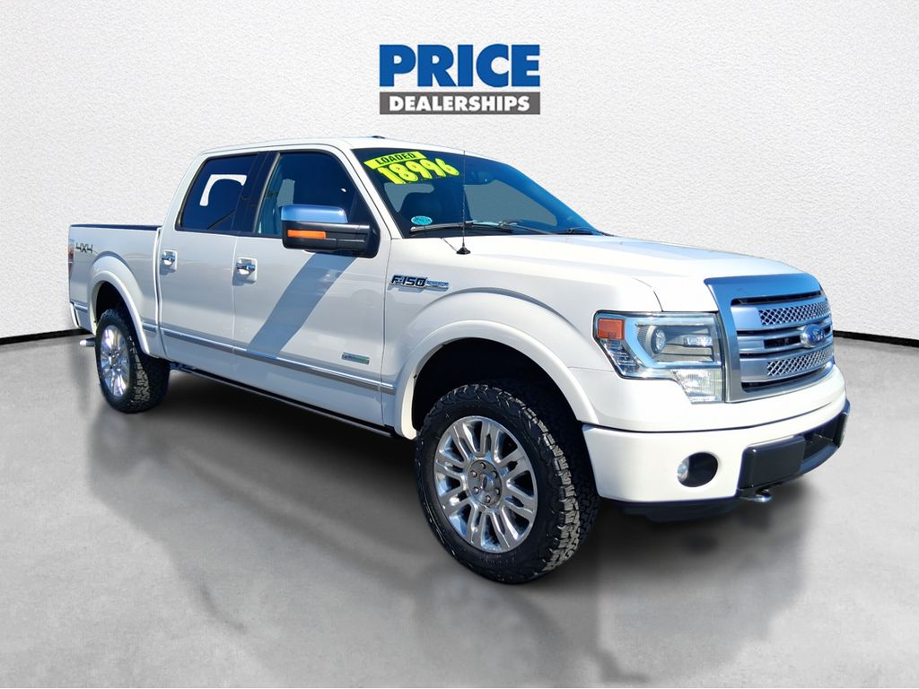 2013 Ford F-150 Platinum