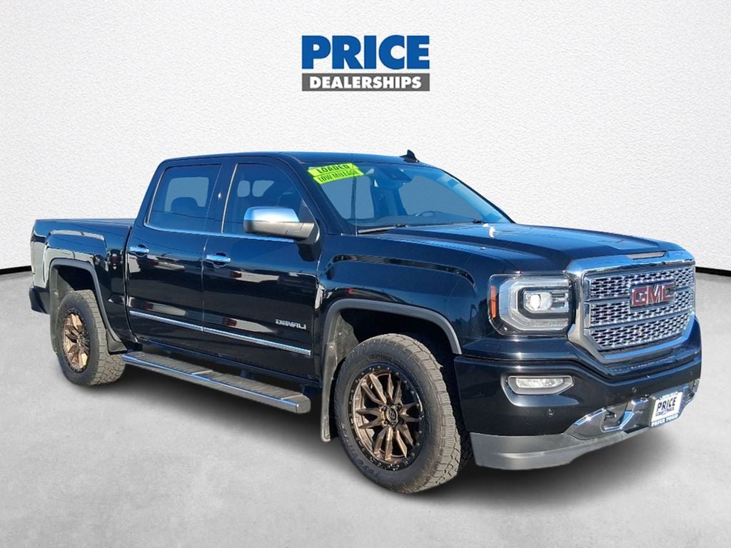 2018 GMC Sierra 1500 Denali