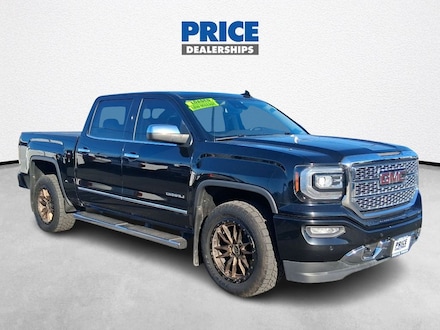 2018 GMC Sierra 1500 Denali Truck Crew Cab