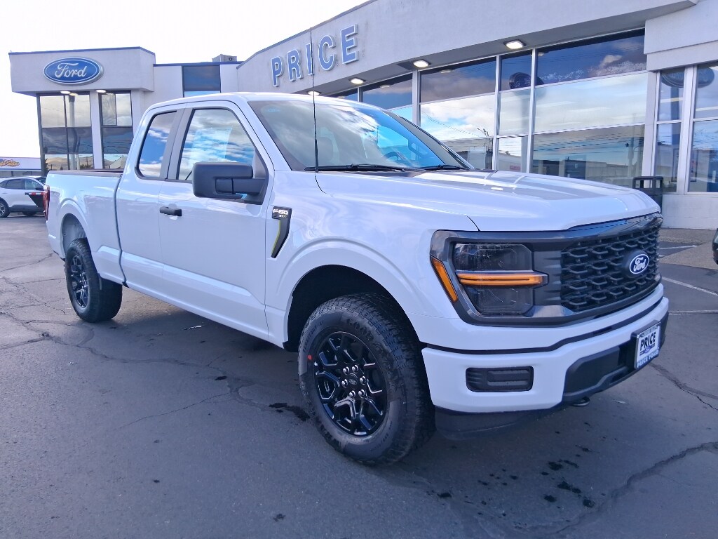 New 2025 Ford F-150 STX Truck SuperCab