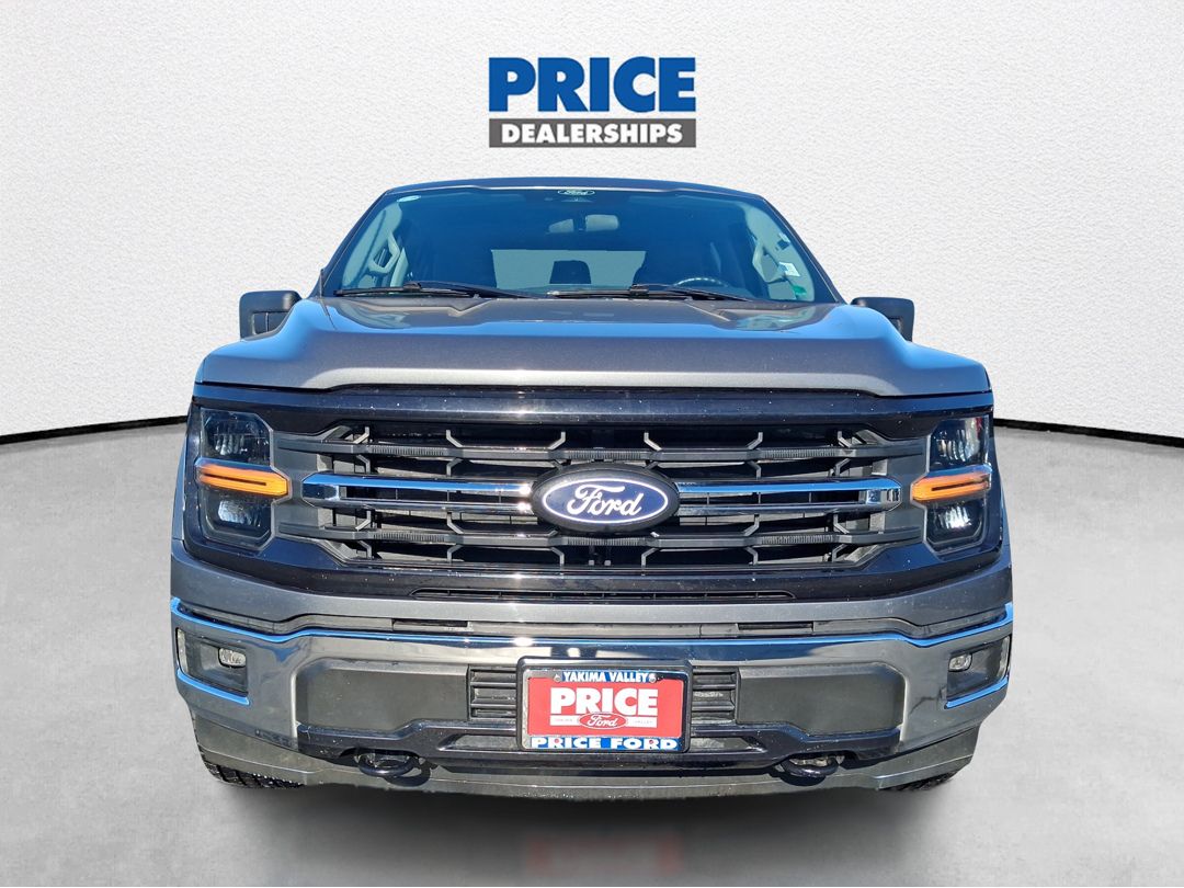 Certified 2025 Ford F-150 XLT Truck SuperCrew Cab