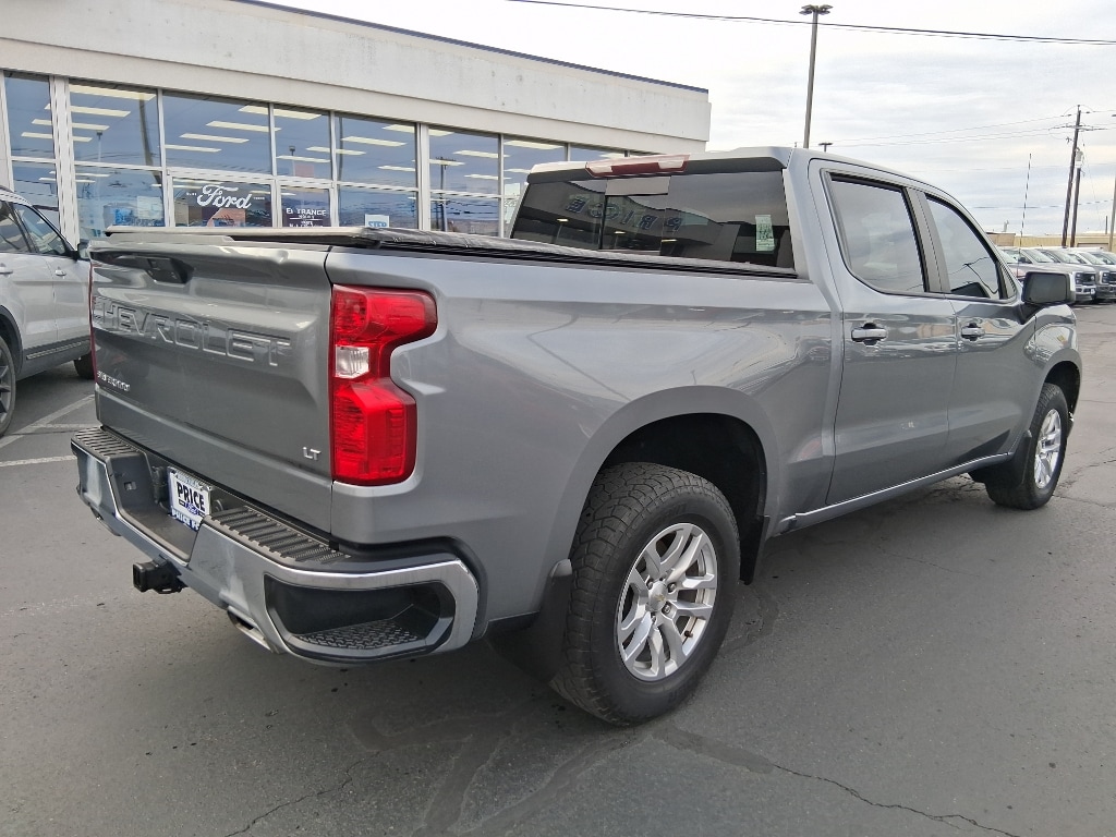 Used 2020 Chevrolet Silverado 1500 LT Truck Crew Cab
