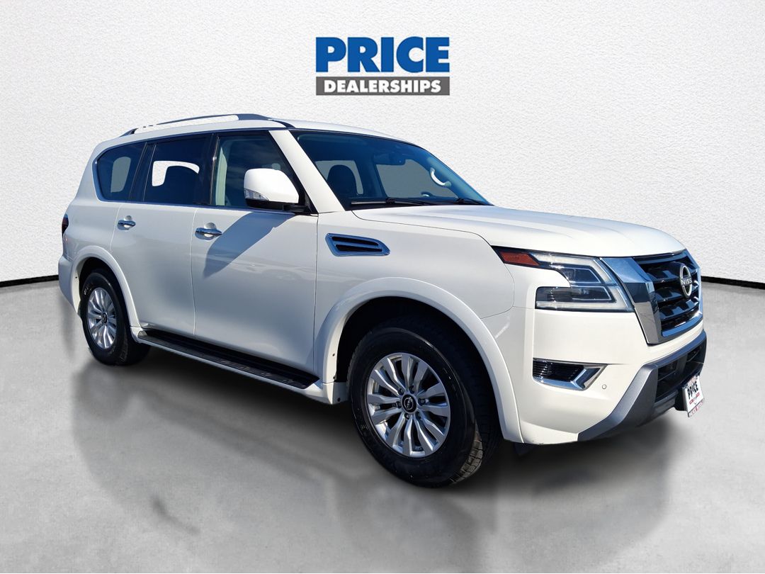 2024 Nissan Armada