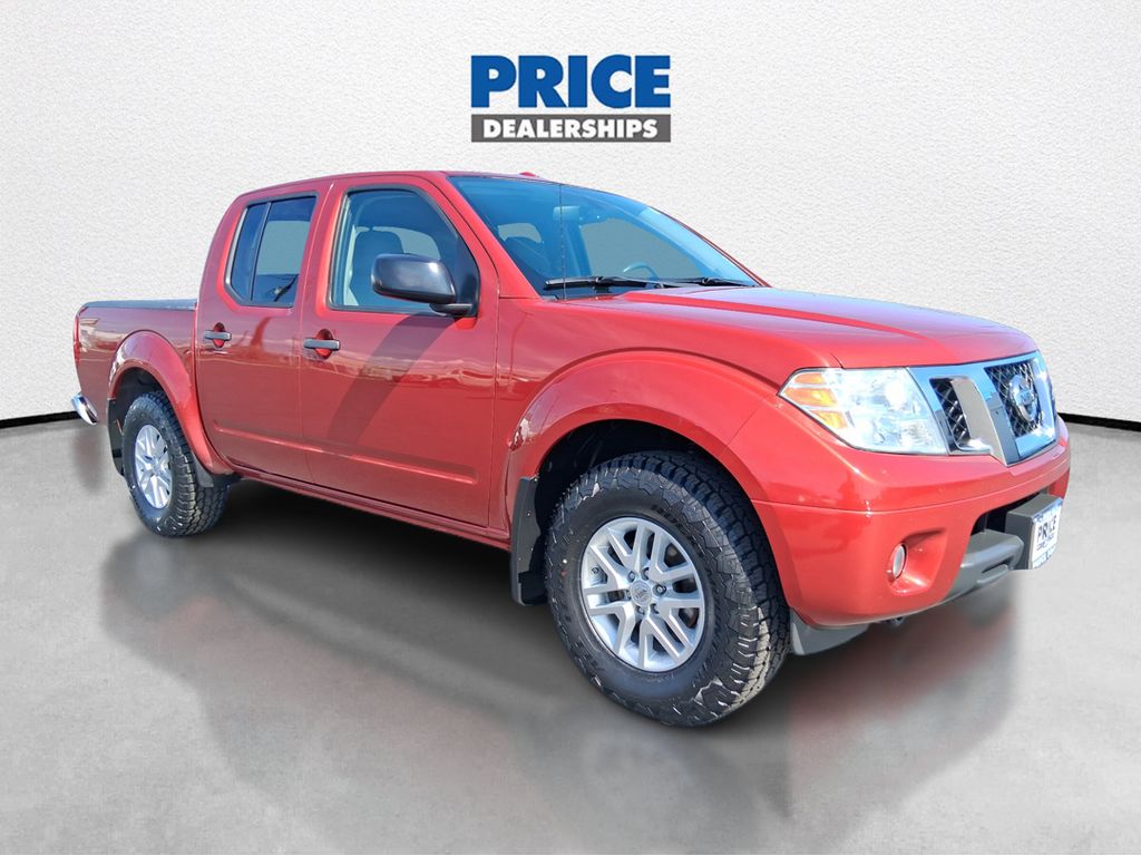 2018 Nissan Frontier SV