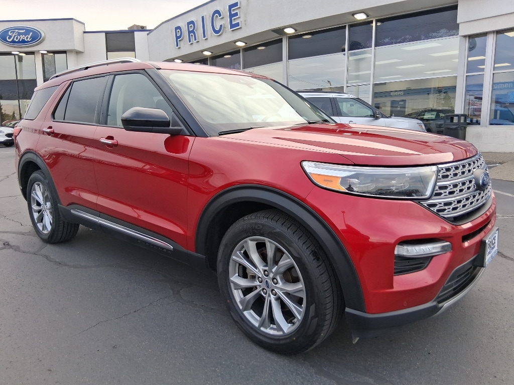 Used 2023 Ford Explorer Limited SUV