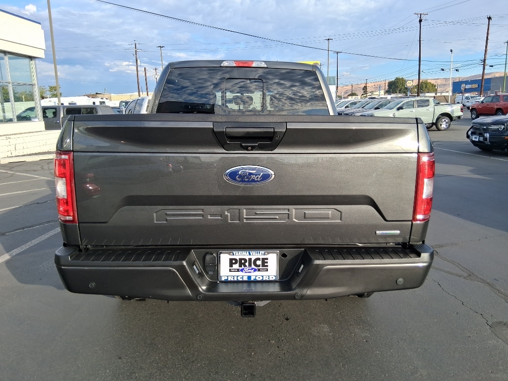 Used 2020 Ford F-150 XLT Truck SuperCrew Cab