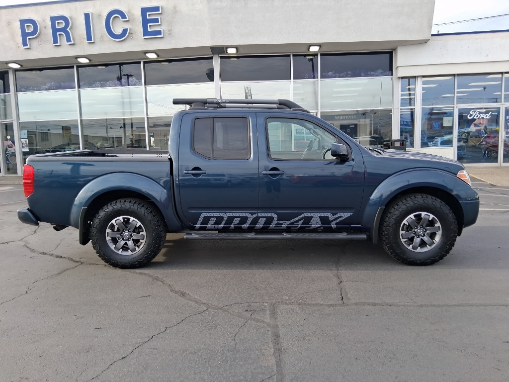 Used 2015 Nissan Frontier PRO-4X Truck Crew Cab