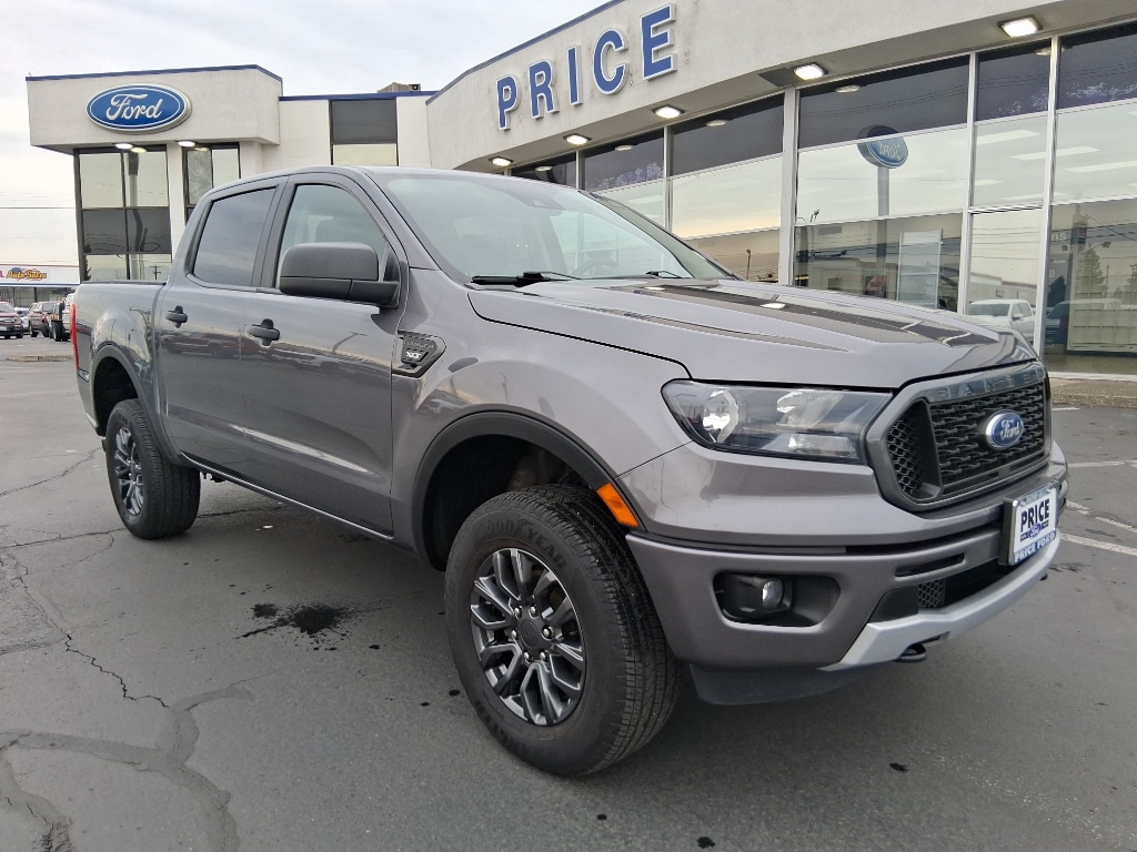 2021 Ford Ranger XLT's photo