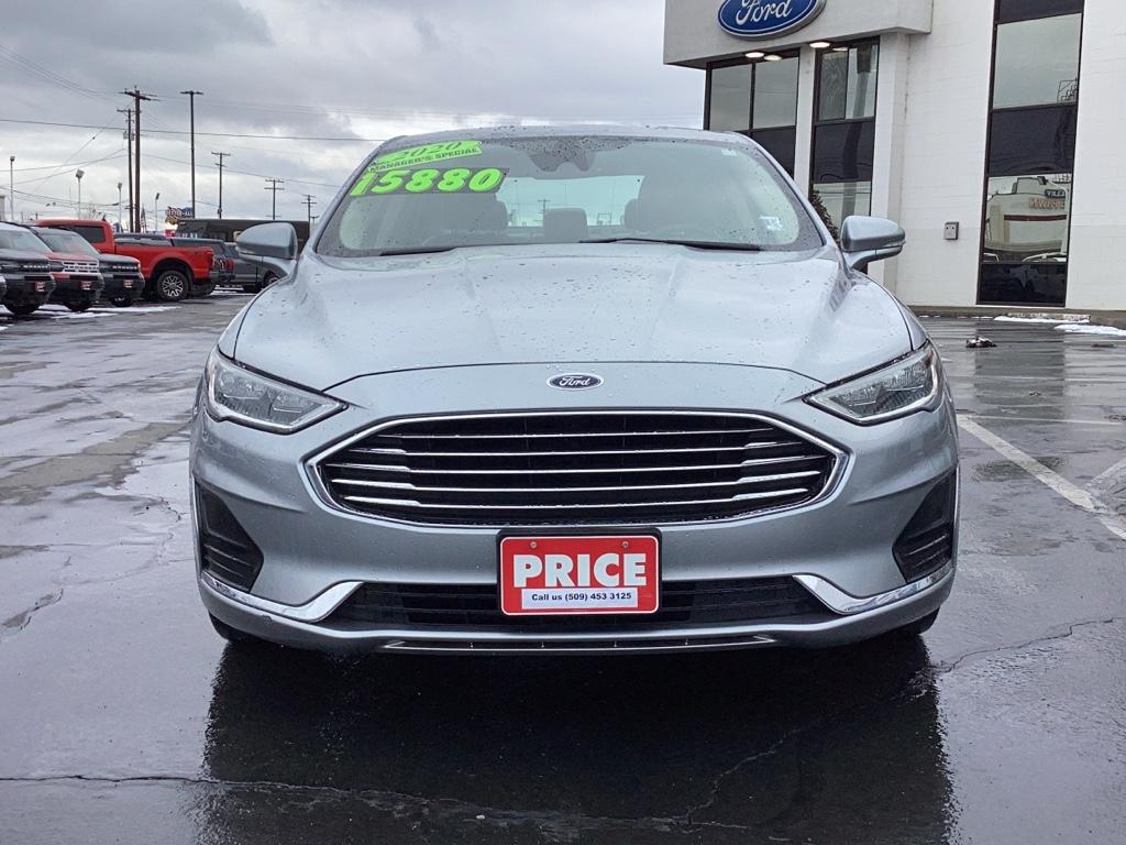 Used 2020 Ford Fusion SEL with VIN 3FA6P0CD3LR177415 for sale in Yakima, WA