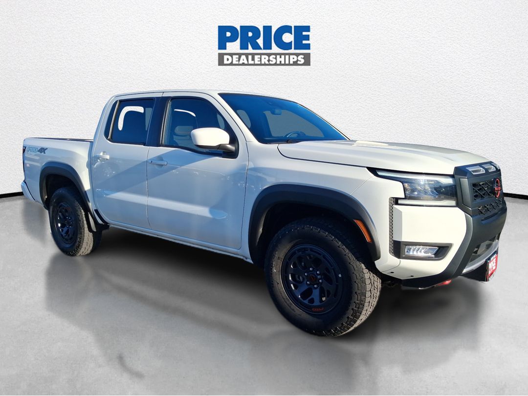 2026 Nissan Frontier