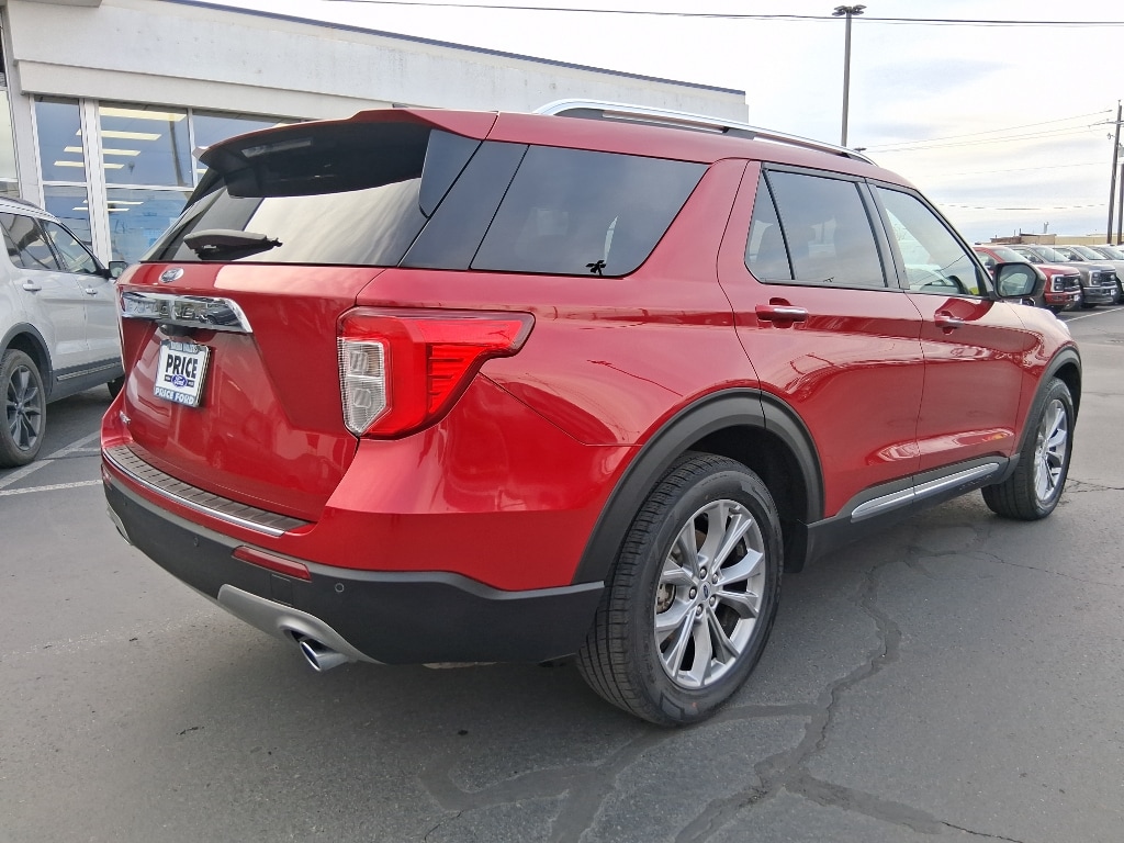 Used 2023 Ford Explorer Limited SUV