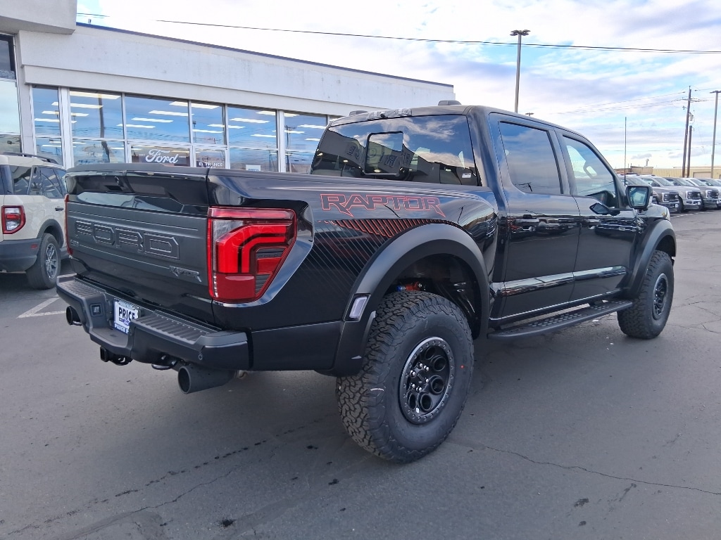 New 2025 Ford F-150 Raptor Truck SuperCrew Cab