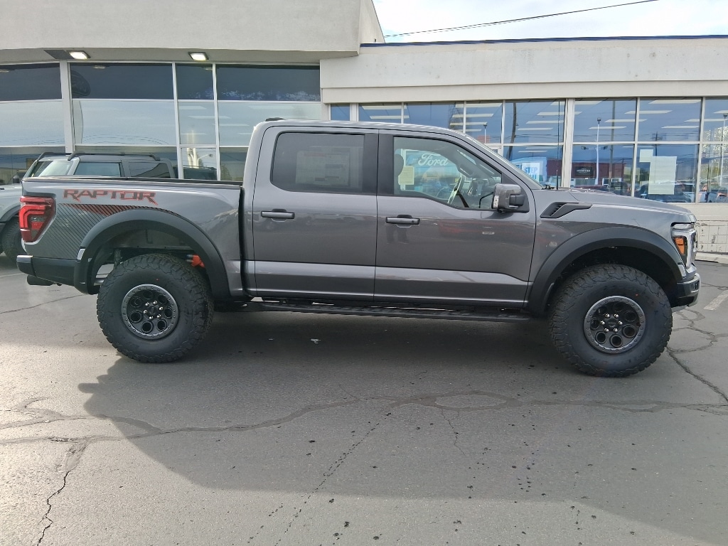 New 2025 Ford F-150 Raptor Truck SuperCrew Cab