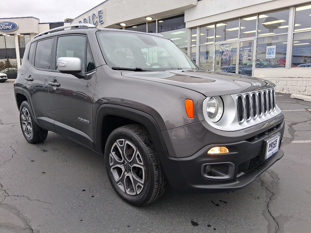 2016 Jeep Renegade Limited