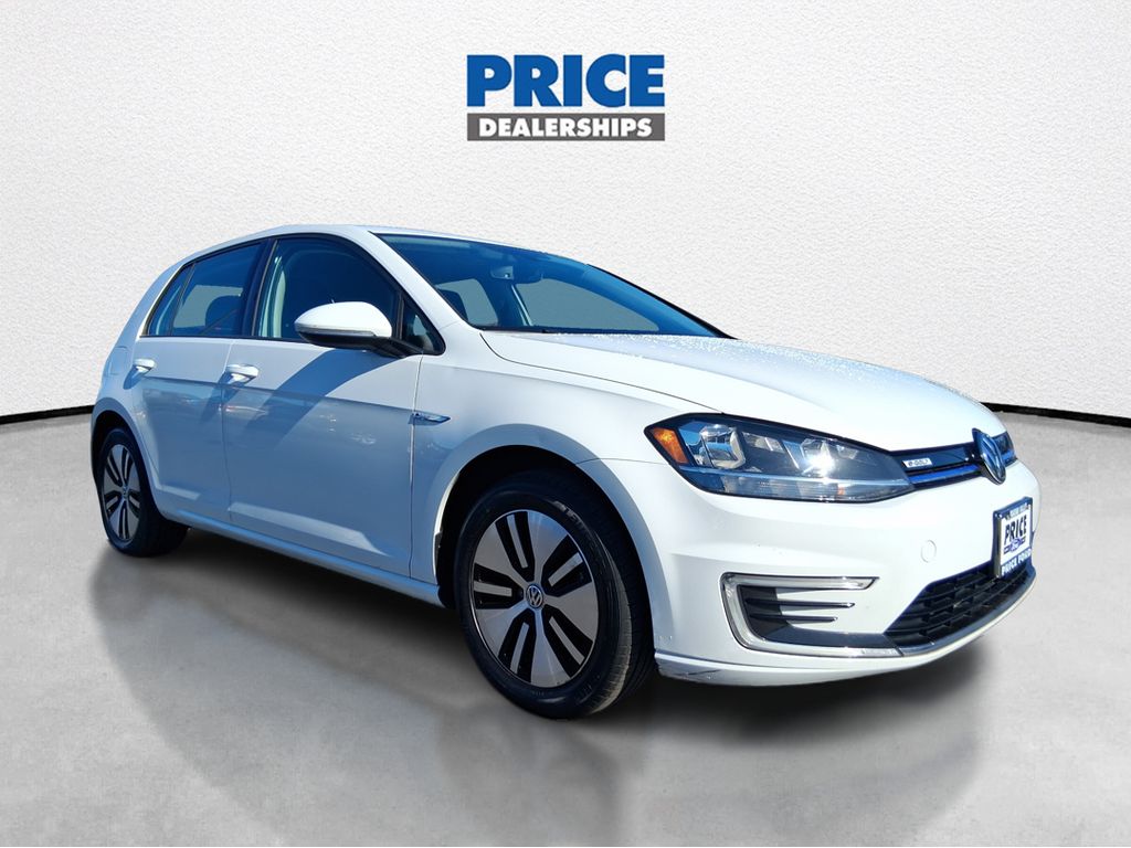 2019 Volkswagen e-Golf e-Golf SE