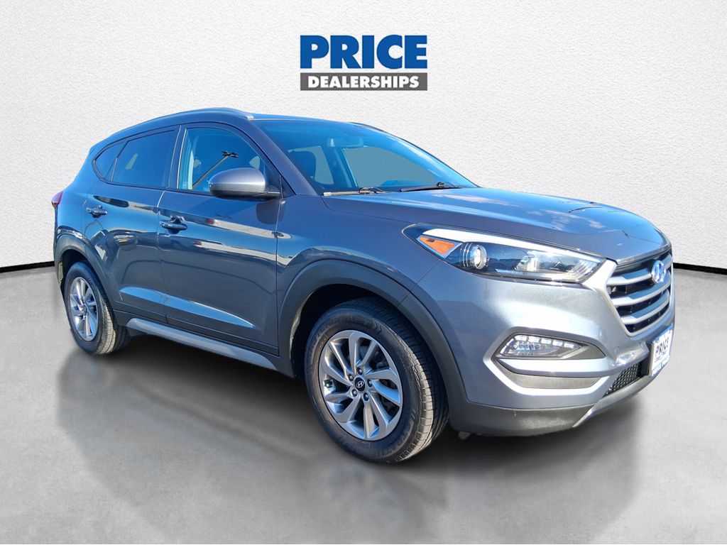 2018 Hyundai Tucson SEL