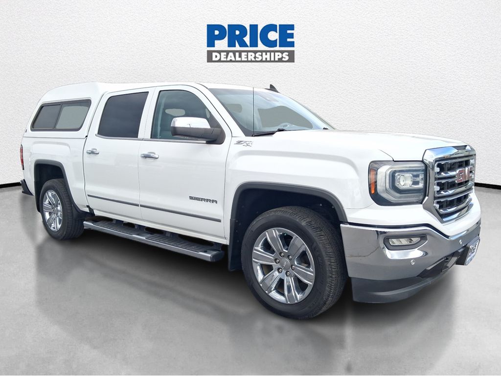 2018 GMC Sierra 4WD Crew Cab Short Box SLT's photo