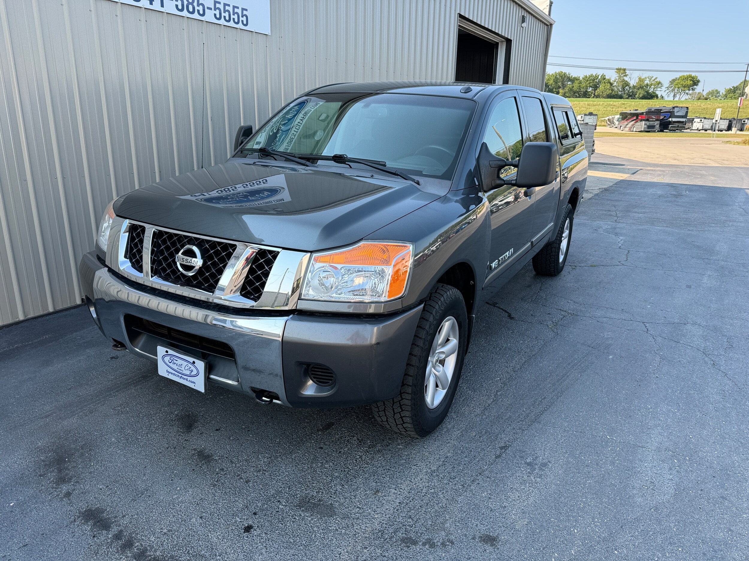 Used 2008 Nissan Titan SE with VIN 1N6BA07C18N350903 for sale in Forest City, IA