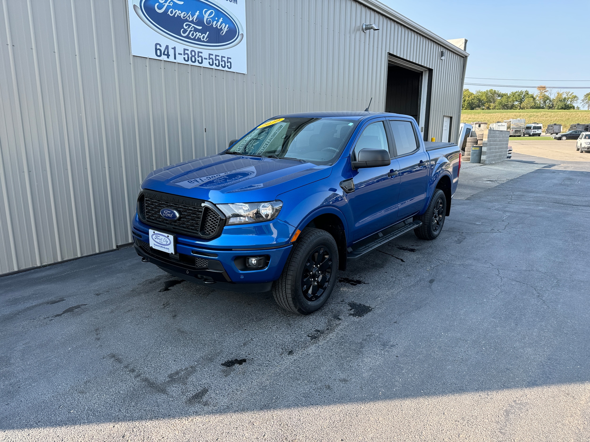 Used 2020 Ford Ranger XLT with VIN 1FTER4FH2LLA85894 for sale in Forest City, IA