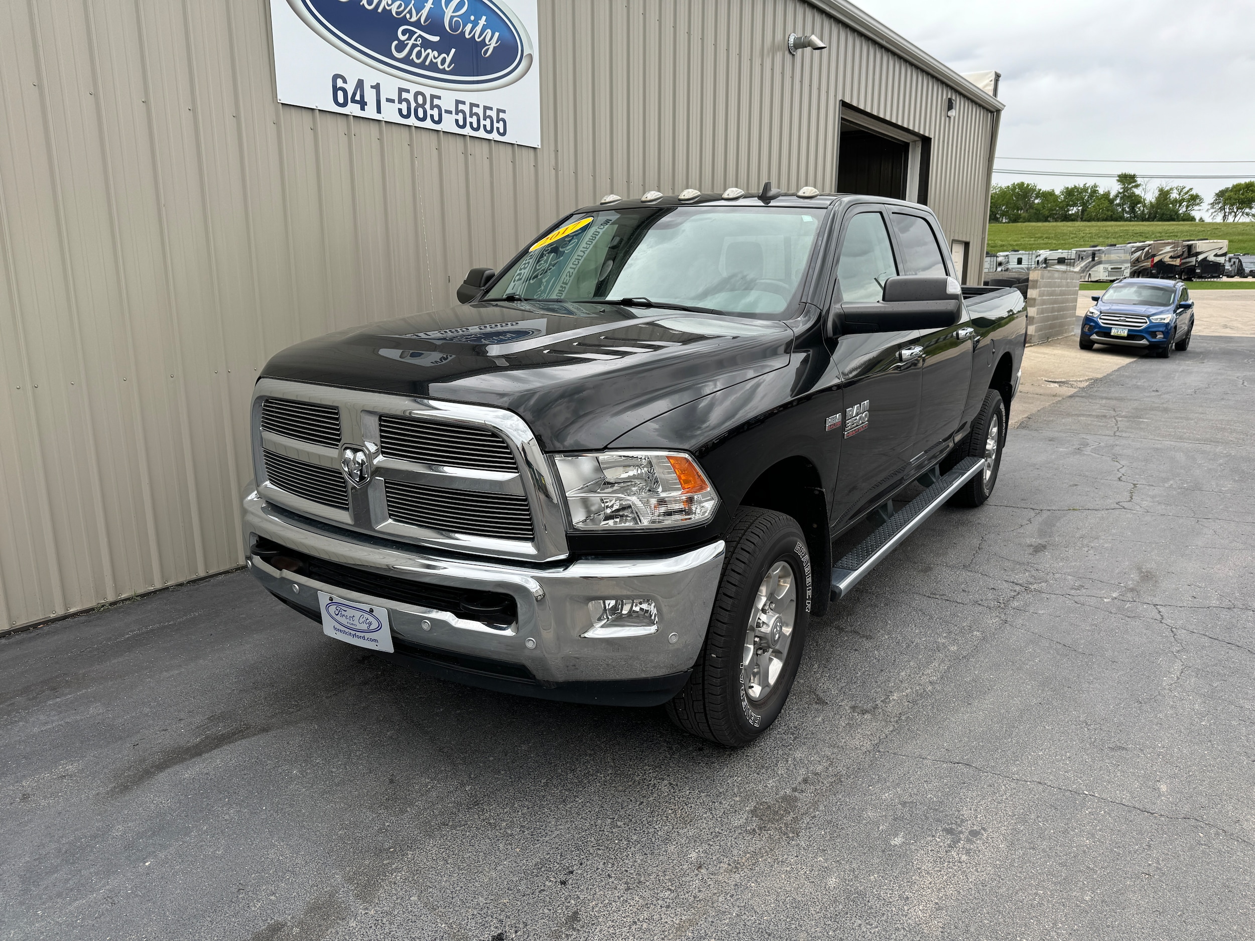 Used 2017 RAM Ram 3500 Pickup Big Horn/Lone Star with VIN 3C63R3DJ7HG751991 for sale in Forest City, IA