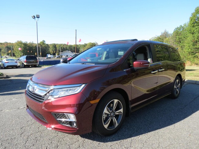 New 2018 Honda Odyssey For Sale At Forest City Honda Vin