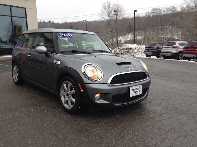 Used 2010 Mini Cooper Clubman For Sale At Formula Ford Inc Vin