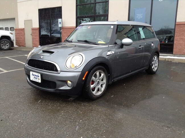 Used 2010 Mini Cooper Clubman For Sale At Formula Ford Inc Vin