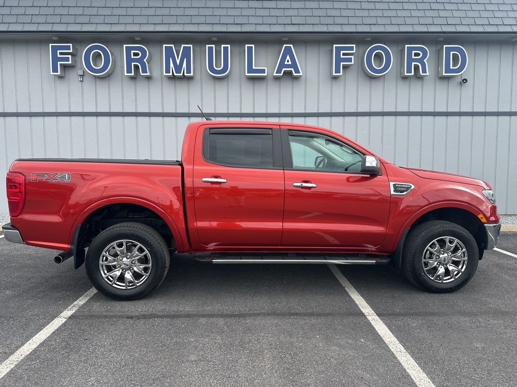 Used 2022 Ford Ranger Lariat with VIN 1FTER4FH0NLD10543 for sale in Rutland, VT