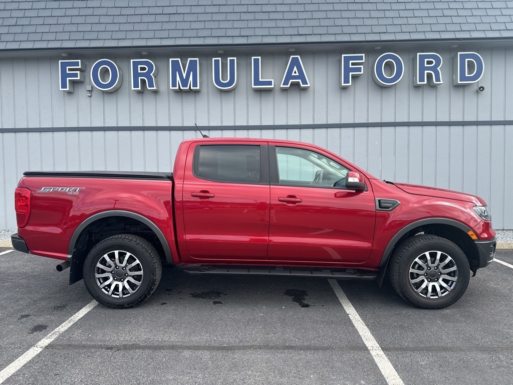 Used 2020 Ford Ranger Lariat with VIN 1FTER4FH4LLA31867 for sale in Rutland, VT