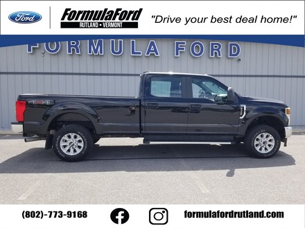 Featured Pre-Owned 2021 Ford F-350SD XL Truck for Sale near Stockbridge, VT
