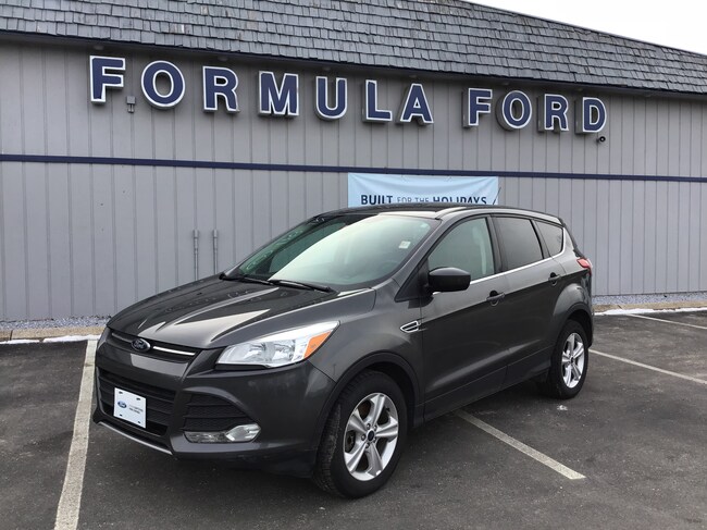 Used 2015 Ford Escape For Sale At Formula Ford Lincoln Vin
