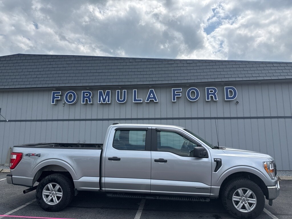 Used 2021 Ford F-150 XL with VIN 1FTFW1ED7MFB97990 for sale in Rutland, VT