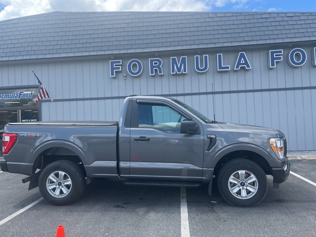 Certified 2022 Ford F-150 XL with VIN 1FTMF1E57NKD16405 for sale in Rutland, VT